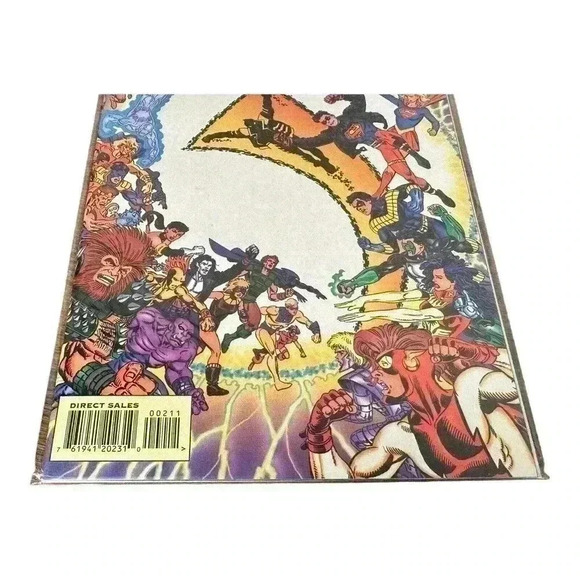 Zero Hour: Crisis In Time Dc Comic Book Lot Of 5 Anima, Legionnaire, Darkstars - Picture 3 of 10